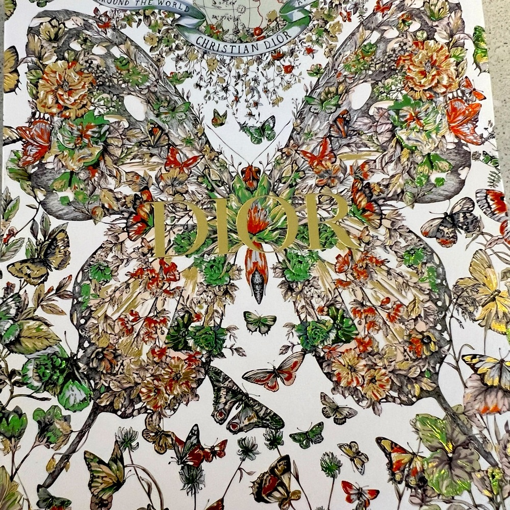 Small Christian Dior gift bag